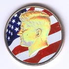2019 Kennedy Half Dollar + Americana + Colorized