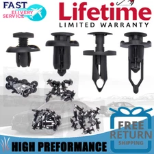 40 Pcs Push Retainer Kit and Fastener Remover,Car Push Pin Rivet Trim Clip Panel