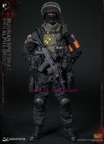 Damtoys 1/6 Dam78064 Russian Spetsnaz Fsb Alpha Group Action Figure Toy In Stock - Picture 1 of 12
