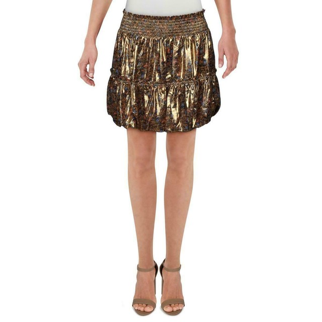 ebay metallic skirt