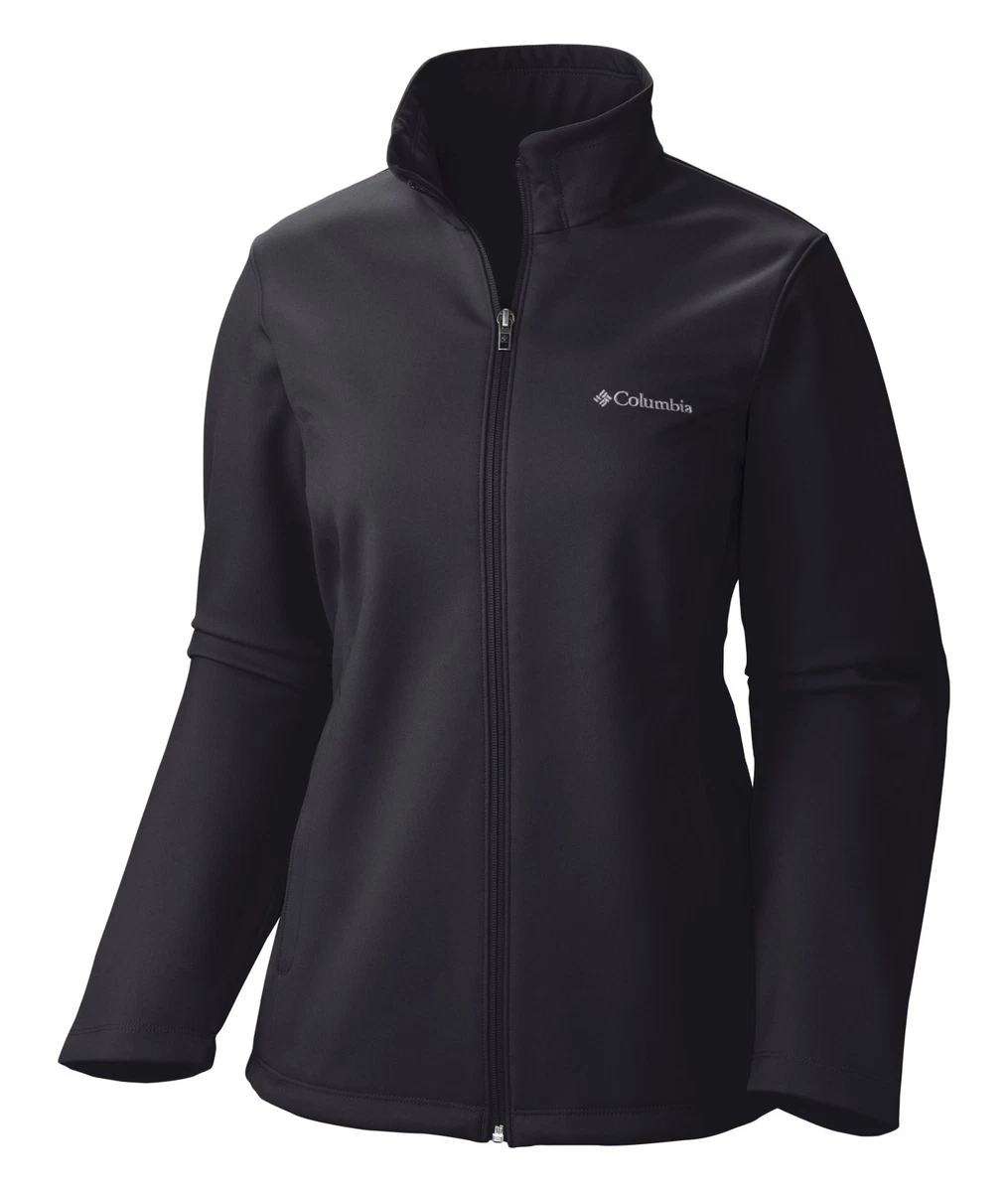 Columbia womens top jacket black
