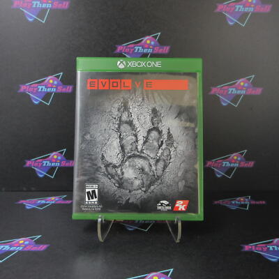 Evolve Xbox One - Complete CIB