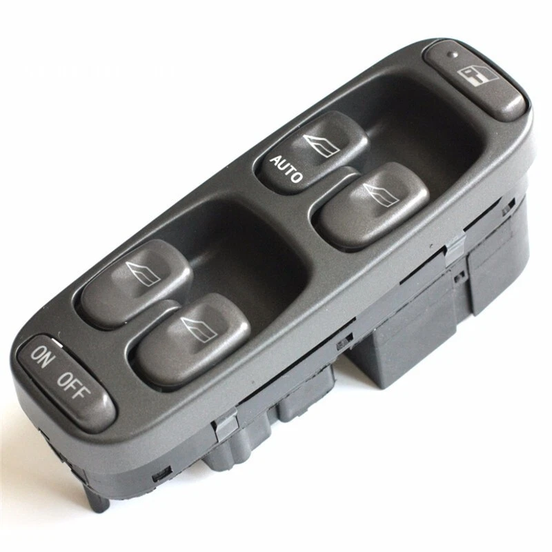 WINDOW CONTROL SWITCH for VOLVO V70 S70 XC70 8638452 Car Master Power Console Foto 3 de 4