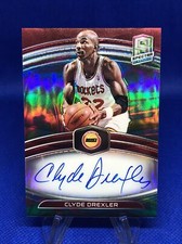 Clyde Drexler Spectra NBA Champions Marble # /5