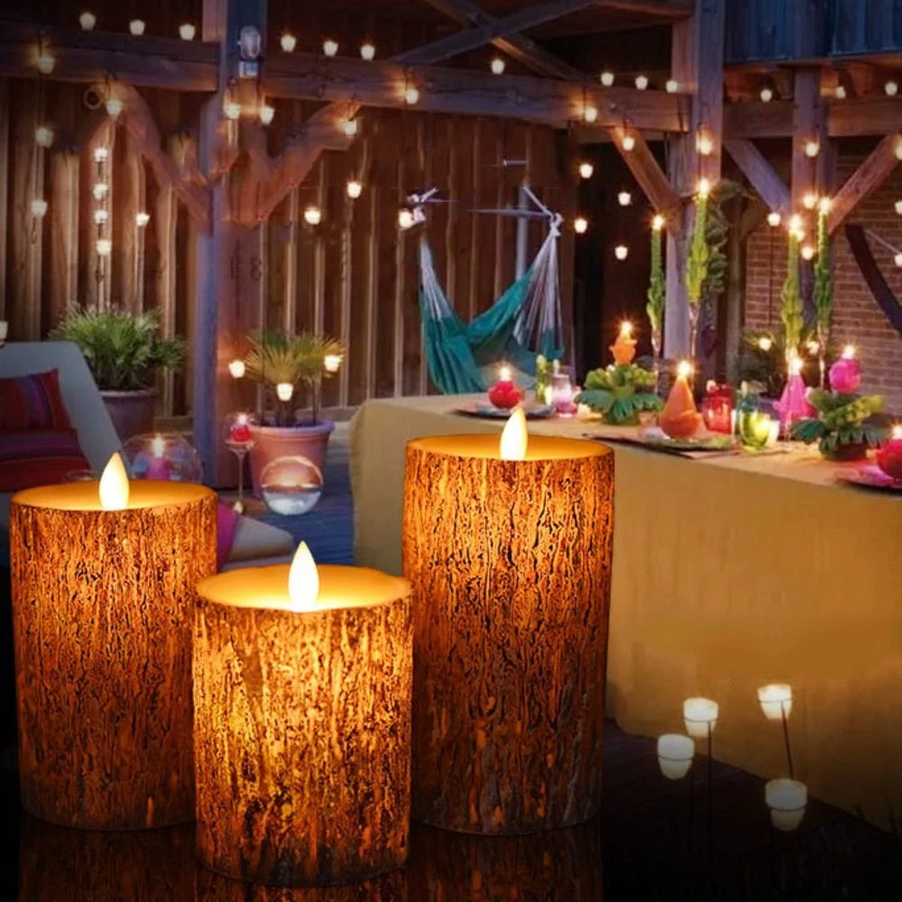 Led candles clearance for wedding