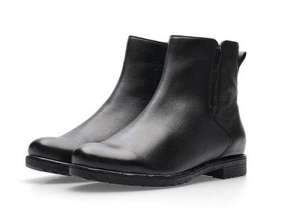 Ara Stiefelette LIVERPOOL Schwarz Leder Kurzstiefel Boot Chelsea 39502 01