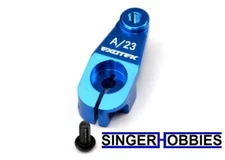 EXOTEK ETK1547BLU Aluminum AE HD Servo Horn BLUE 25T - Futaba/Savox/ProTek HH