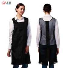 YODEL MEMBRANE COATING ONE-PIECE APRON / Hair Salon Staff Apron for Adult