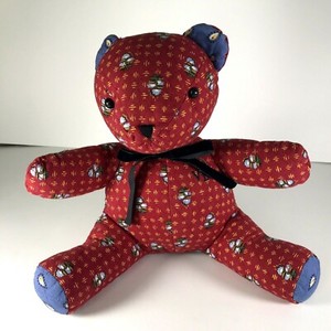 vera bradley teddy bear
