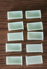 Replacement Parts 10 Track Pivot Pin Ghost Ride Glow DOMINO RALLY 1991 Pressman