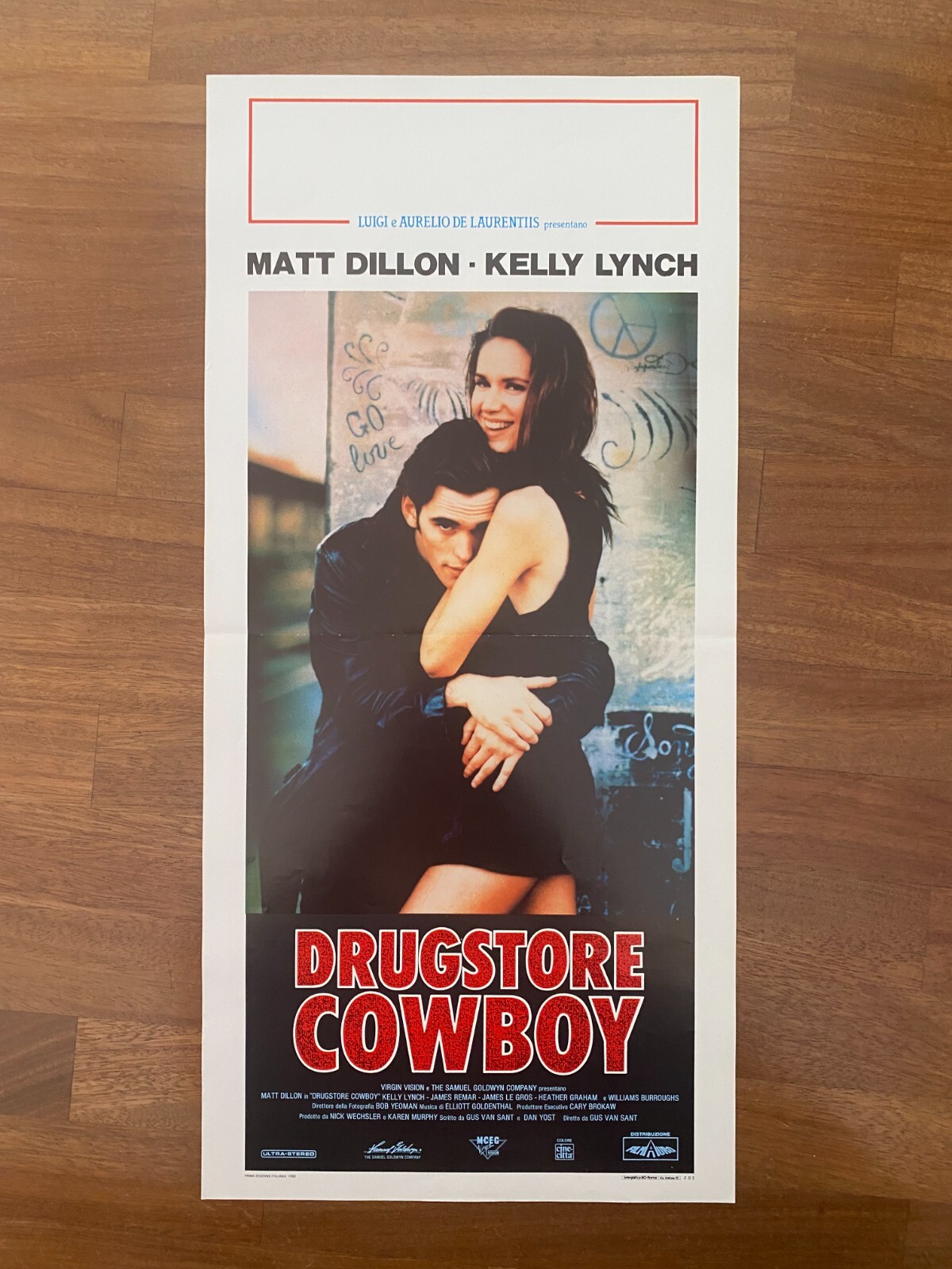 Locandina di Drugstore Cowboy (1989)