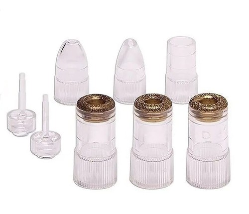 Skin Care Tips Head for Diamond Microdermabrasion Vacuum  Skin Facial Machine - Picture 10 of 10