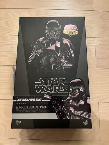 Hot toys MMS621 Star Wars Death Trooper Black Chrome Version - Collection