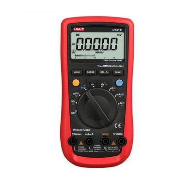 UNI-T Digital Multimeters AC/DC Modern Digital Auto Ranging Multimeters UT61E  W