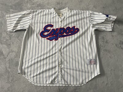 Montreal Expos Baseball Trikot #4 Delino Deshields 25th Anniversary Größe 3xl