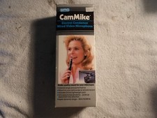 Sima Cammike Srm 600 Electret Condenser Microphone W/ Box And Manuals