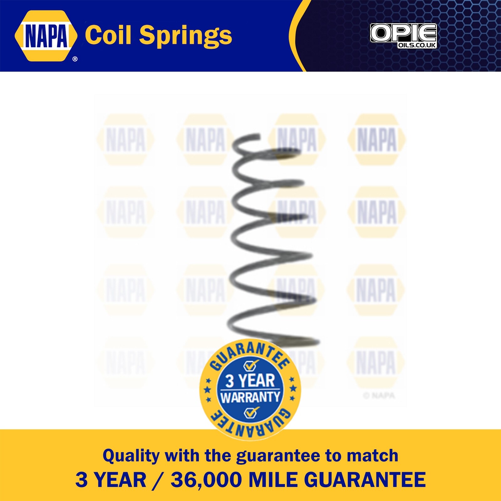 NAPA Coil Spring Front NCS1579 - OEM Quality for Suzuki - Reliable Construction