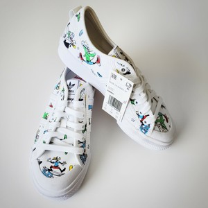 goofy adidas trainers