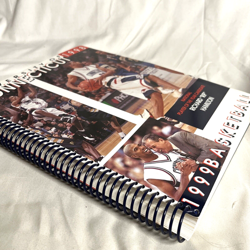 University Of Connecticut 19981999 Huskies Men’s Basketball Softcover