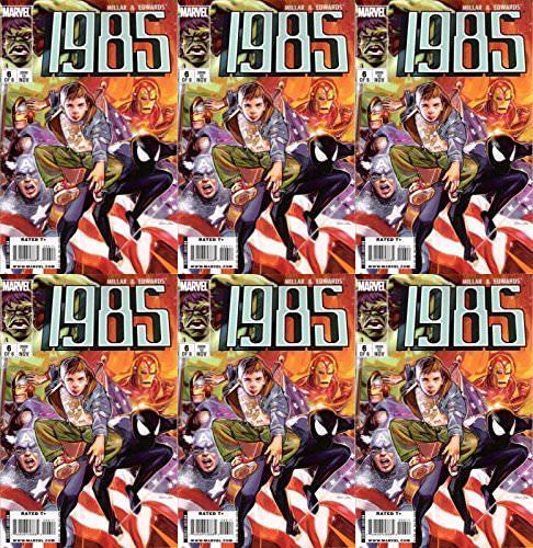 Marvel 1985 #6 (2008) Limited Series Marvel Comics - 6 Comics