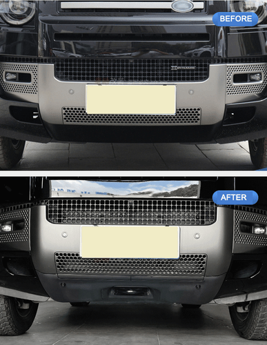 Black Front UnderShield Fits for Land Rover Defender 90 110 2020-2025 - Picture 12 of 12