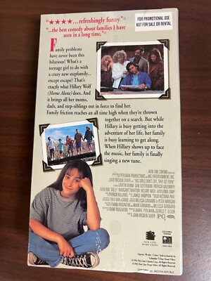 Big Girls Don't Cry They Get Even (VHS) BRAND NEW SCREENER