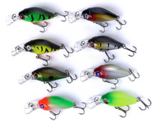 Strike Maxx Crappie Bites Crankbaits 2 inch 8PK