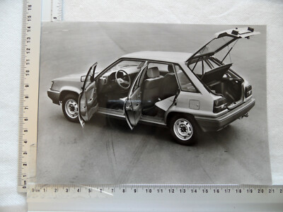 Foto Fotografie photo photograph TOYOTA Tercel 7/82 7 SR420