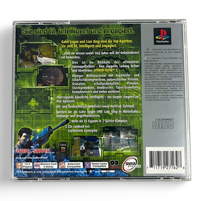 Sony PlayStation 1/PS1 - Notice Syphon Filter 2 Platinium - Bon État