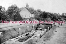 ES 1000 - Barge In Locks, Canal, Roydon, Essex c1905