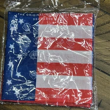 American Flag Fashion Face Bandana Headwrap Scarf Headband Balaclava Wristband