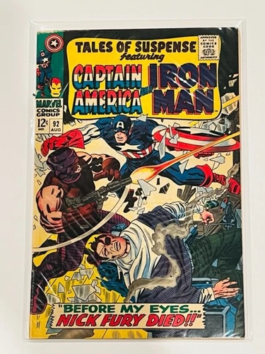 Tales of Suspense #80