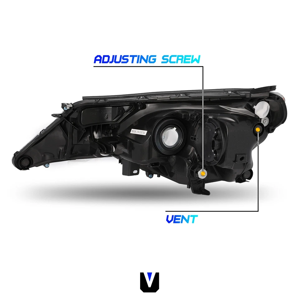 For 2013-2015 Toyota RAV4 RAV-4 Headlights Headlamps RH&LH Passenger and Driver Foto 2 de 4