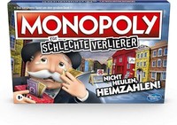 Monopoly FüR Schlechte Verlierer Brettspiel Ab 8 Jahren Parker Familienspiel Neu