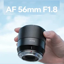 TTArtisan 56mm F1.8 Auto Focus Large Aperture Portrait Lens for Nikon Z Cameras