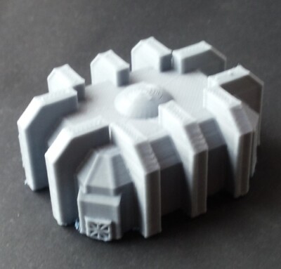 Wargame Scenery Terrain Epic 6mm - Research Lab