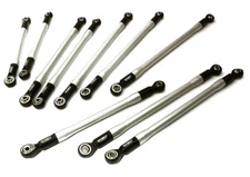 NEW Integy Complete Alum. Linkage Set (10): 1.9 /2.2 Rock Crawlers