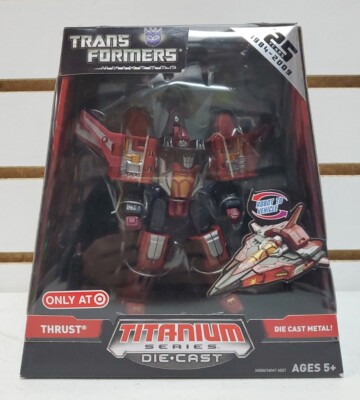 2008 Transformers Titanium Series, Thrust Diecast Figure - Target Exclusive, New