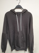 Marks And Spencer Dark Taupe Hooded Sweatshirt UK Size XS