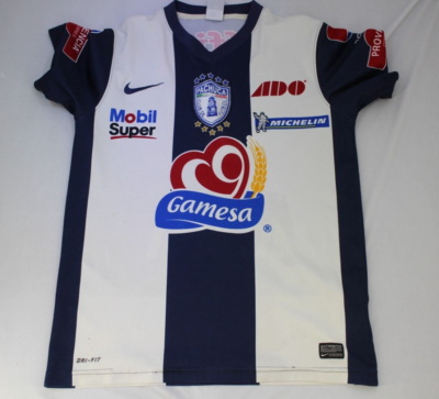 Nike Pachuca サッカーシャツ DRI-FIT Pachuca FC Authentic Nike Jersey Size Medium 2010-2011 T | eBay