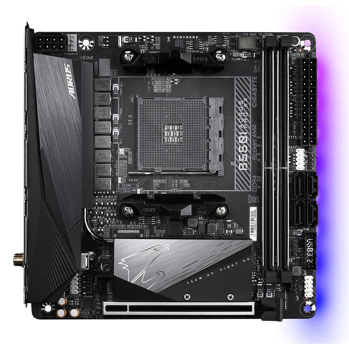 Gigabyte B550i Aorus Pro Ax Купить