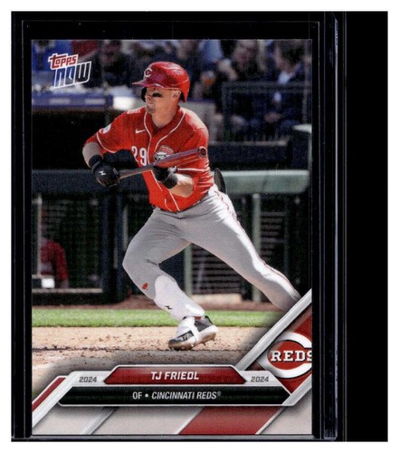 2024 Topps Now OD-217 TJ Friedl