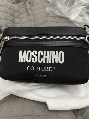 Authentic Moschino Couture Belt bag bumbag Brand new never used