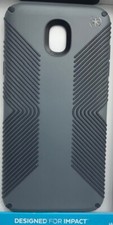Funda Speck PRESIDIO GRIP para Samsung Galaxy J7 (2018) y J7 V (2da generación) - Gris