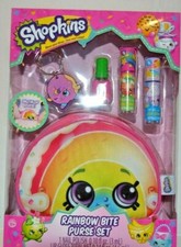 Shopkins Rainbow Bite Purse Set