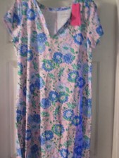 XXL Lilly Pulitzer UPF 50 Sophiletta Dress in Conch Shell Pink Rumor Has It NWT