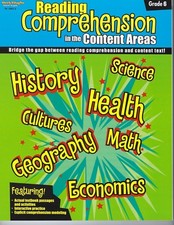 Reading Comprehension in the Content Areas Grade 6