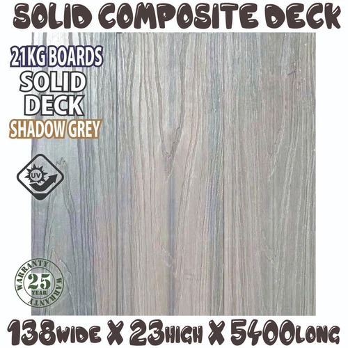 9 colours and 3000 boards Honorwood Composite Deck in stock - Picture 19 of 21
