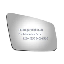 Replacement Mirror Glass For Mercedes-Benz C CL E GLA Passenger Right Side RH