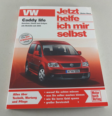 Reparaturanleitung Handbuch - VW Caddy life - Benzin Diesel Ecofuel - ab 2004